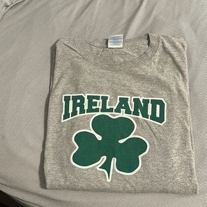 Gray Ireland long sleeve shirt